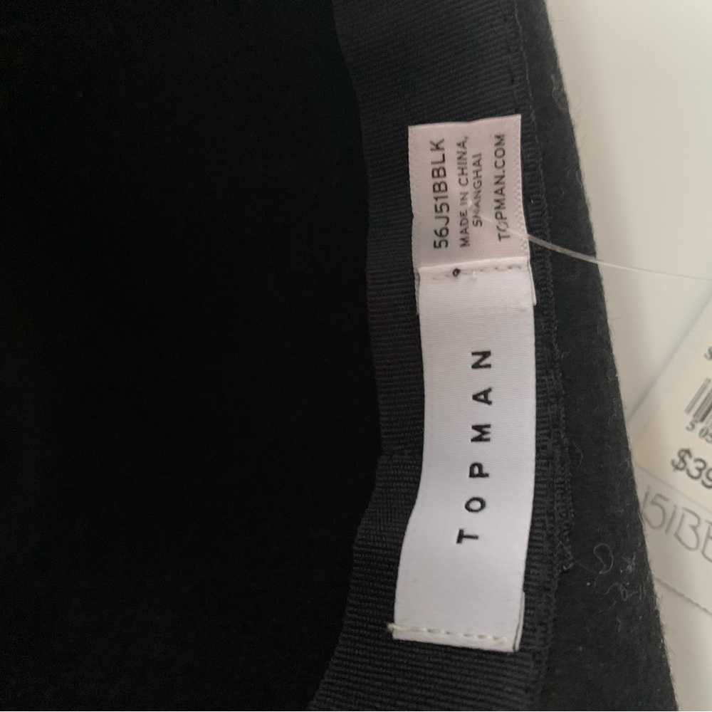 BNWT Topman wool hat - Picture 6 of 6